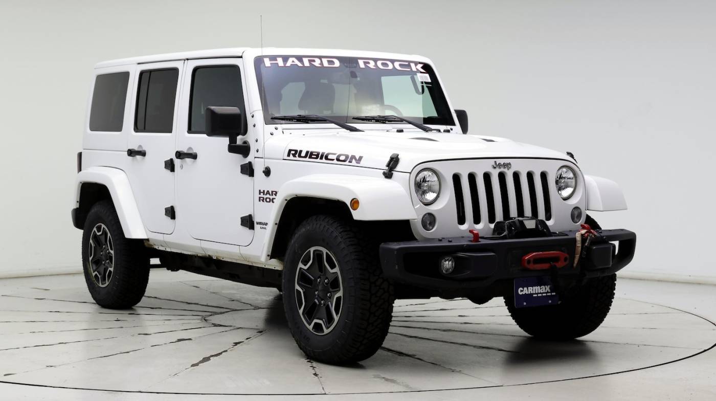 2015 Jeep Wrangler Rubicon Hard Rock — SUV — 66,833 mi — Merrillville, IN