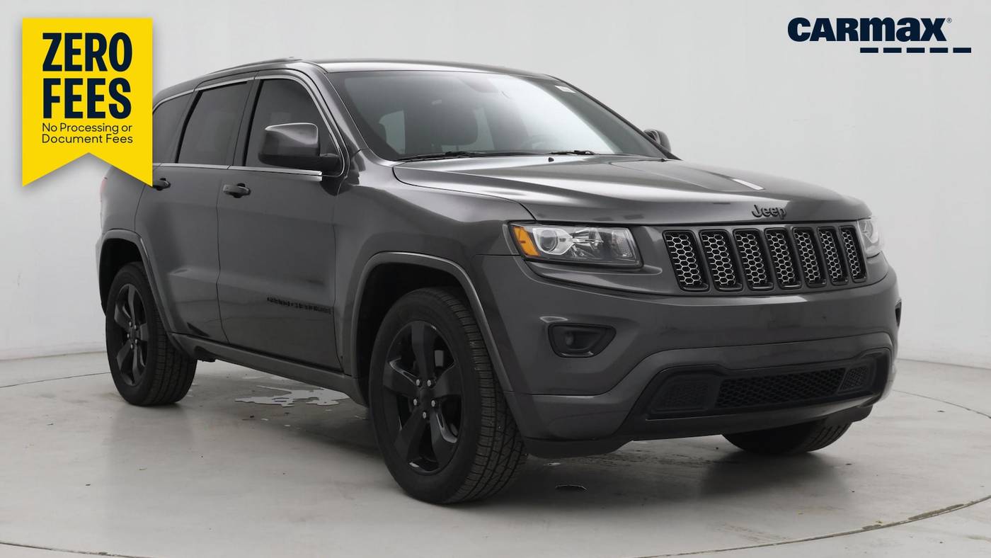2015 Jeep Grand Cherokee Altitude