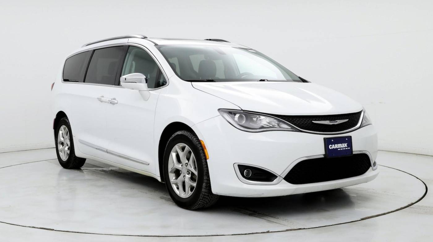 2017 Chrysler Pacifica Limited — Minivan — 58,976 mi — Merrillville, IN