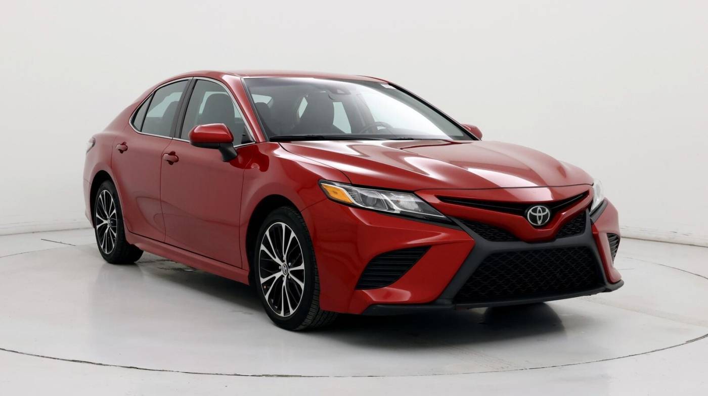 2019 Toyota Camry SE — Sedan — 52,881 mi — Merrillville, IN