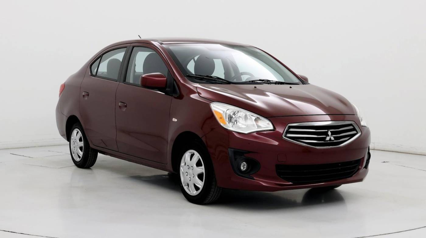2017 Mitsubishi Mirage ES — Sedan — 96,507 mi — Merrillville, IN