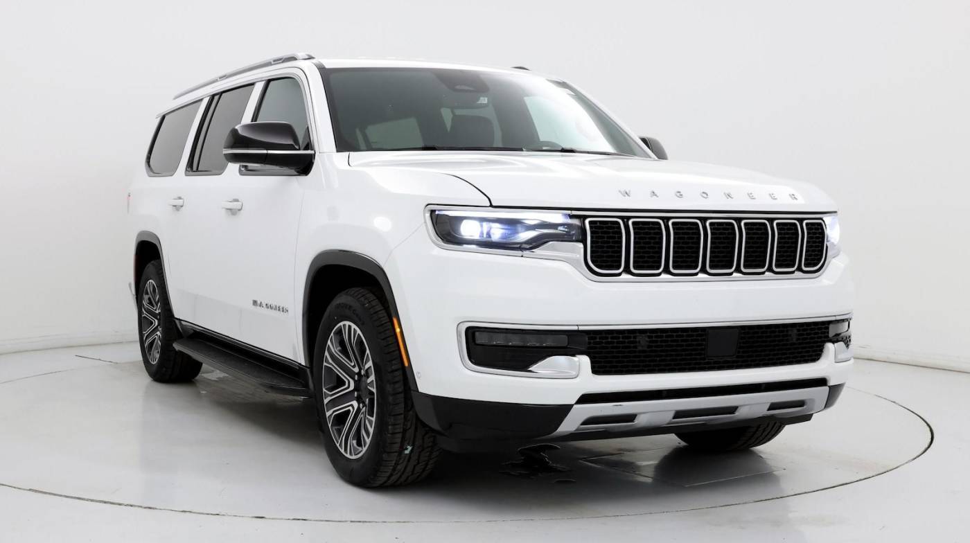 2023 Jeep Wagoneer Series II — SUV — 57,625 mi — Merrillville, IN