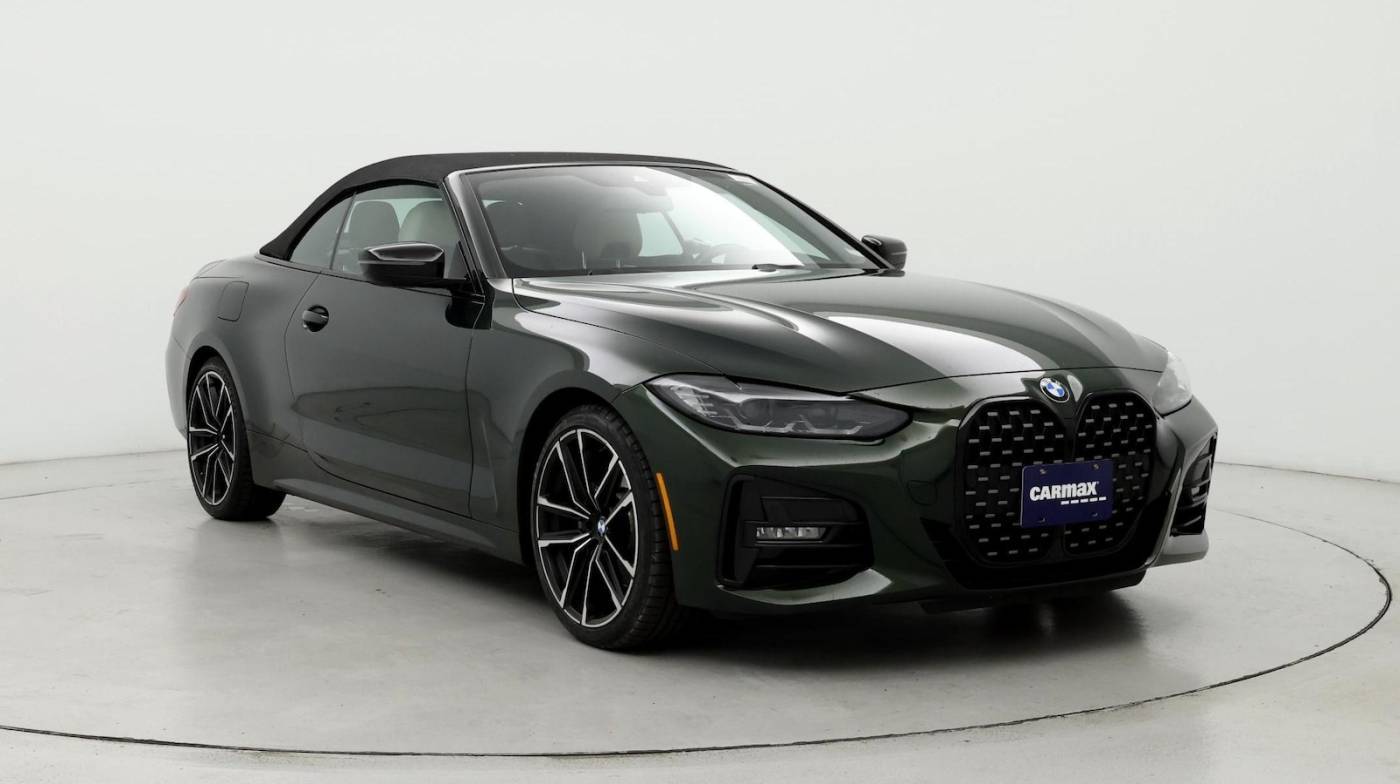 2022 BMW 4 Series 430i — Convertible — 26,554 mi — Merrillville, IN
