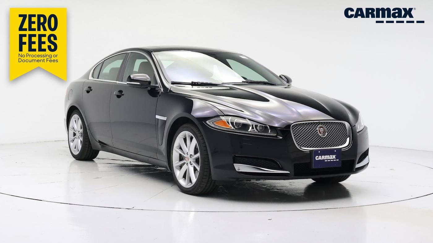 2015 Jaguar XF Portfolio