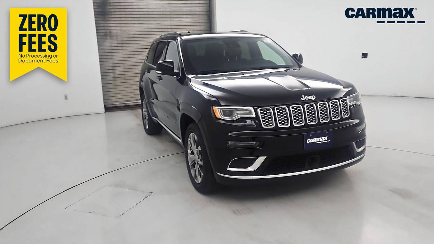 2019 Jeep Grand Cherokee Summit