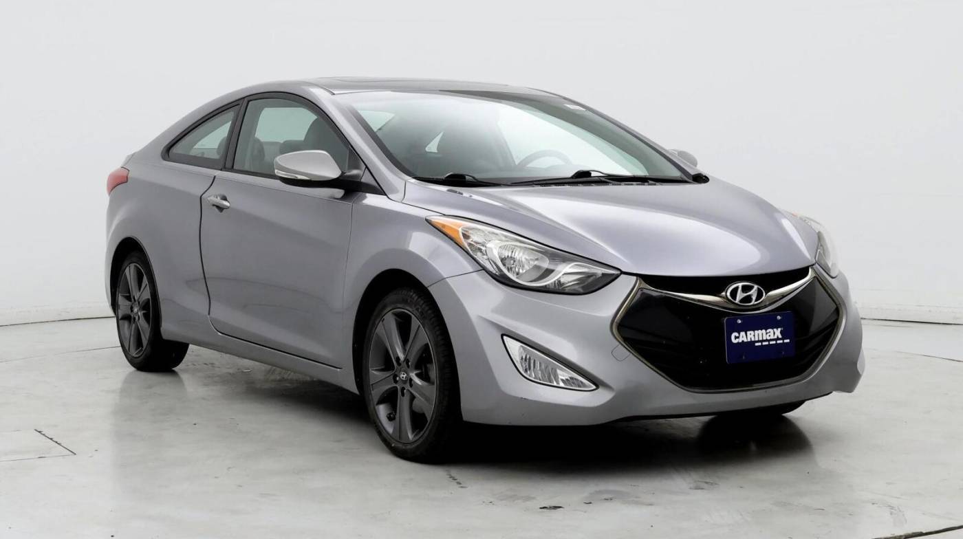2013 Hyundai Elantra SE — Coupe — 48,324 mi — Merrillville, IN