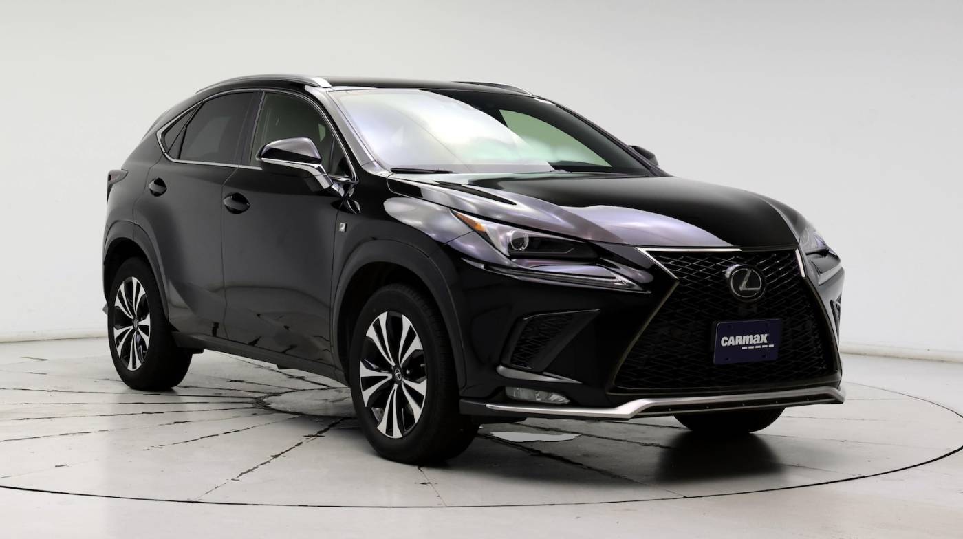 2021 Lexus NX NX 300 F SPORT — SUV — 52,473 mi — Merrillville, IN