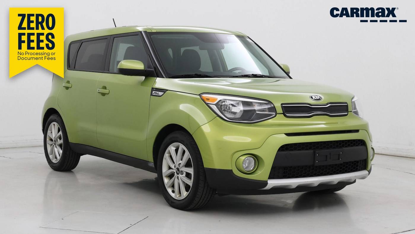 2018 Kia Soul +