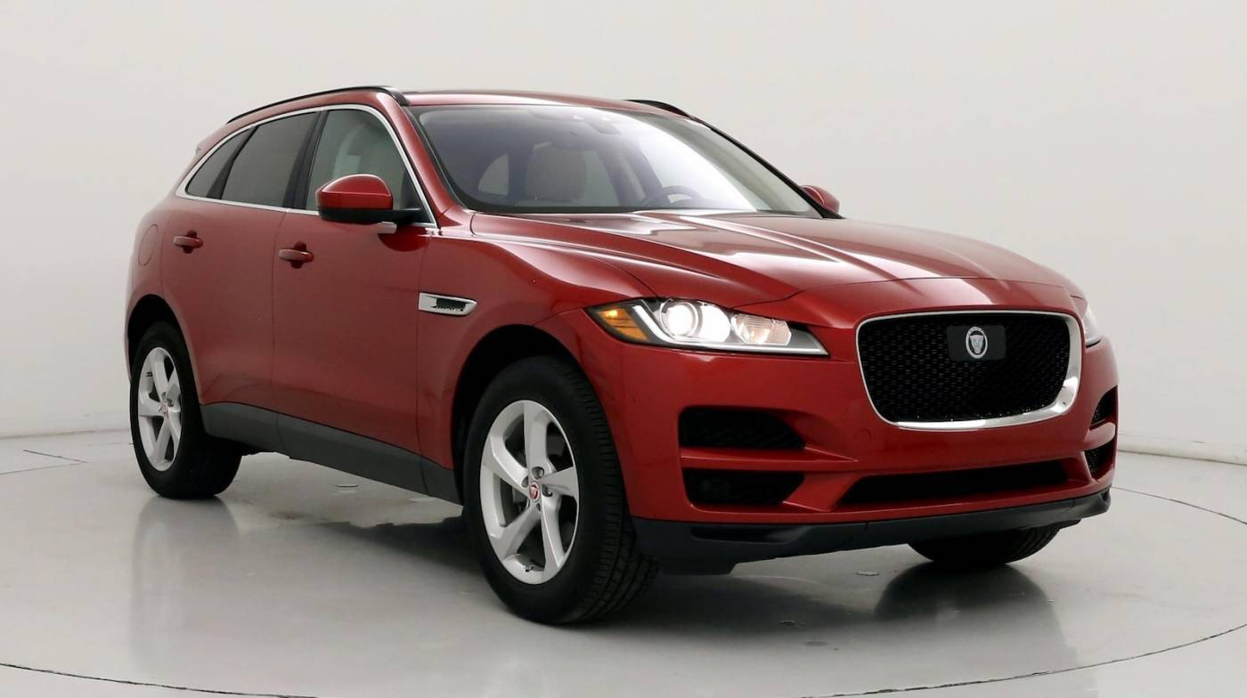 2019 Jaguar F-PACE Premium — SUV — 26,677 mi — Merrillville, IN