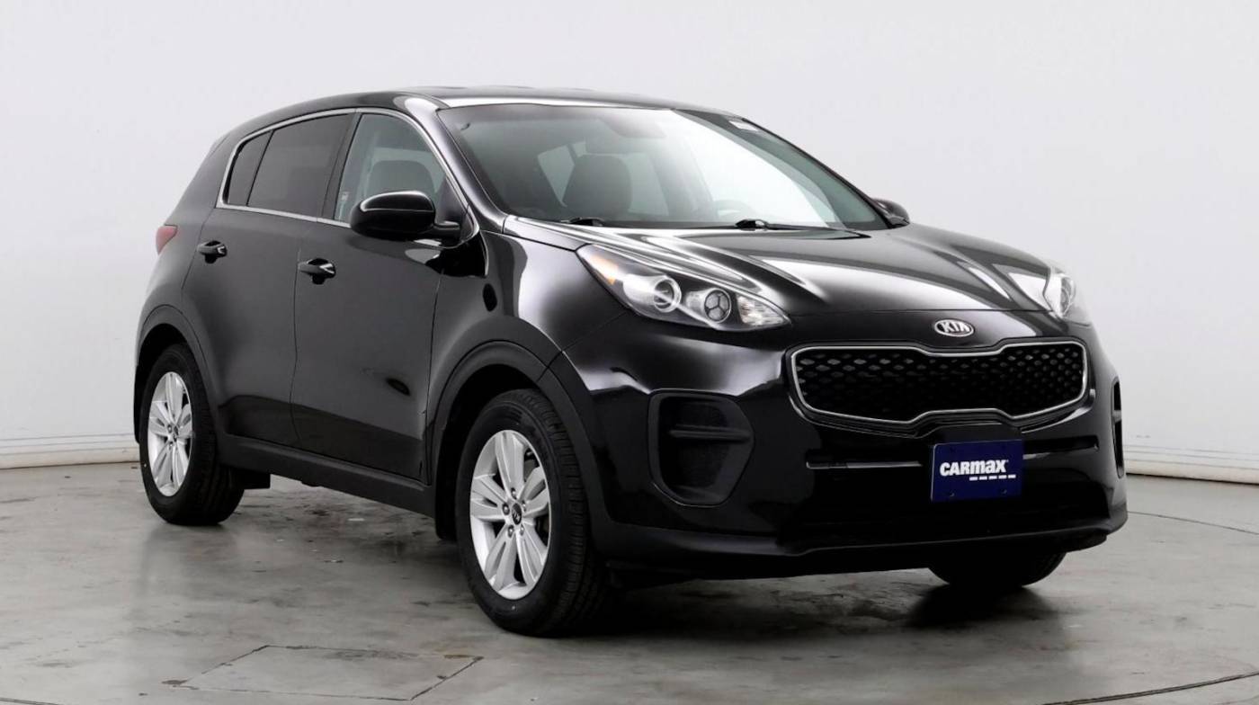 2018 Kia Sportage LX — SUV — 82,828 mi — Merrillville, IN