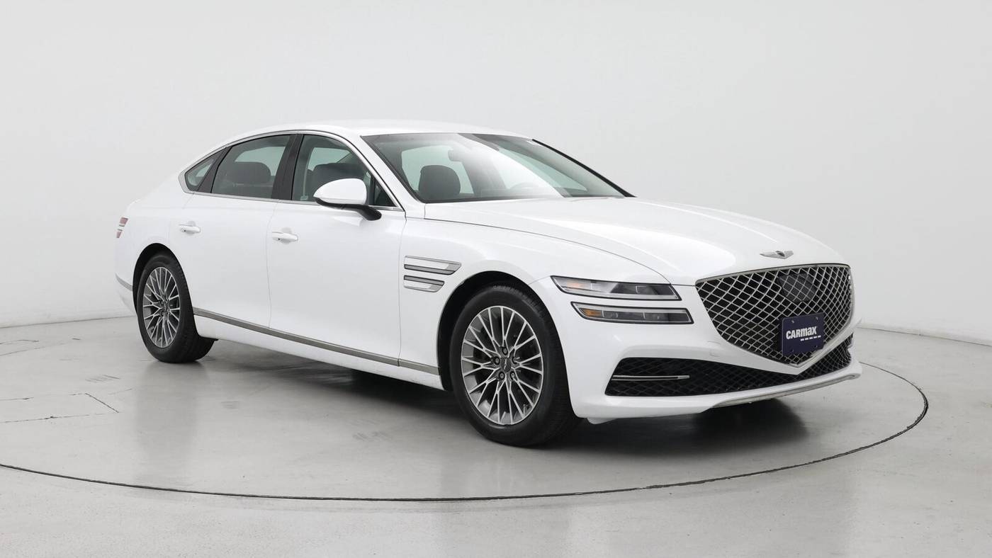 2023 Genesis G80