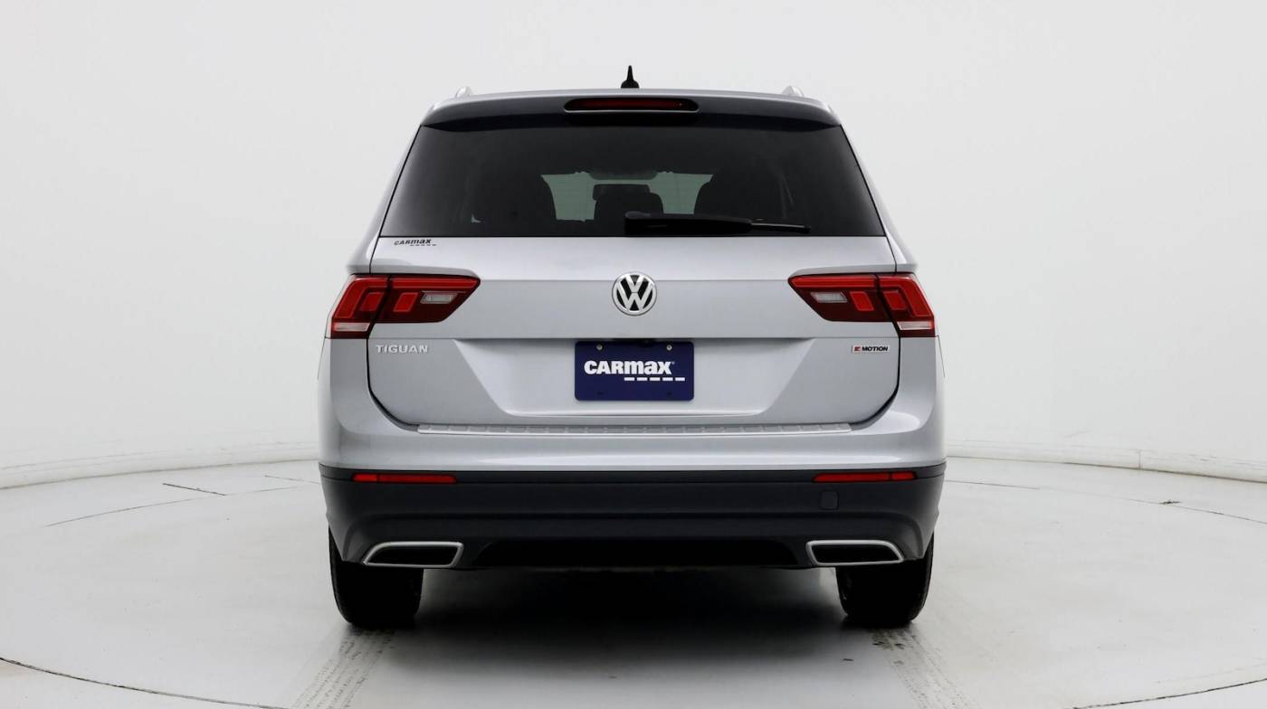 2020 Volkswagen Tiguan S — SUV — 16,652 mi — Merrillville, IN