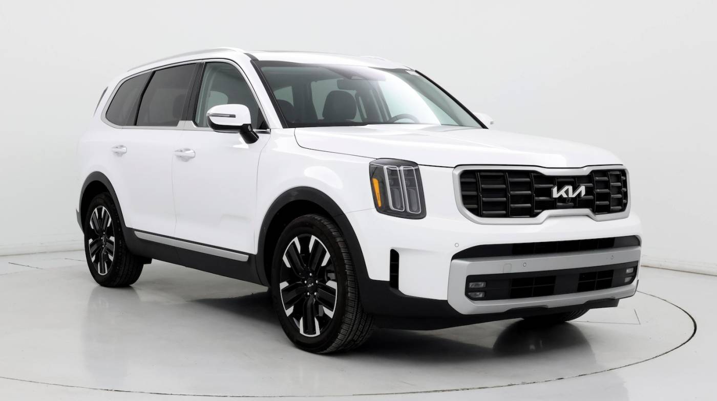2023 Kia Telluride SX Prestige — SUV — 17,532 mi — Merrillville, IN