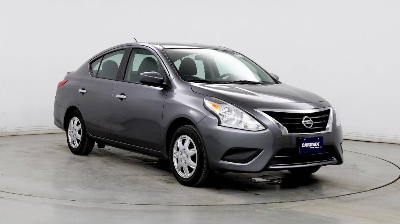 2017 Nissan Versa 1.6 SV — Sedan — 105,301 mi — Merrillville, IN