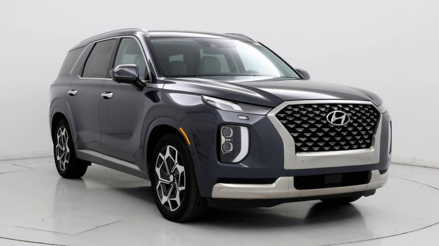 2022 Hyundai Palisade Calligraphy — SUV — 24,336 mi — Merrillville, IN