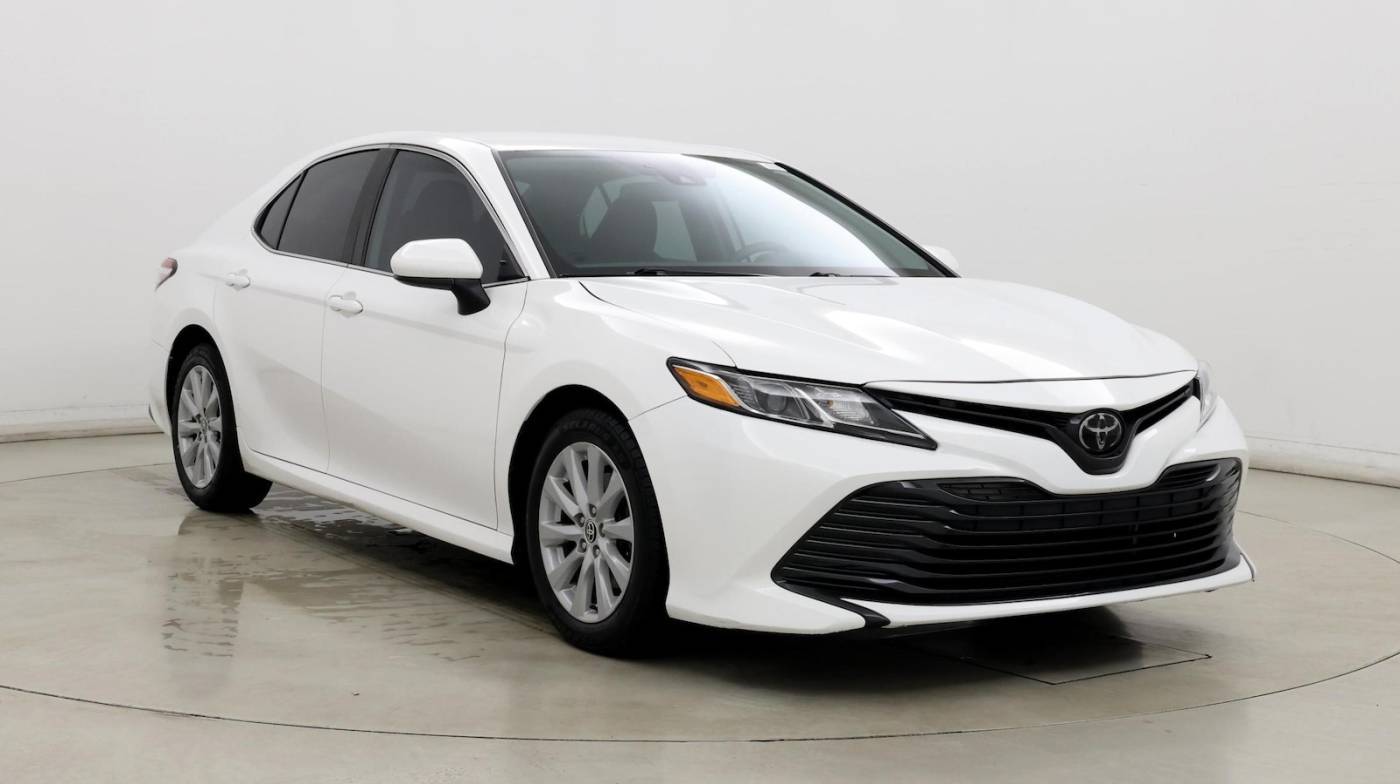 2020 Toyota Camry LE — Sedan — 67,122 mi — Merrillville, IN