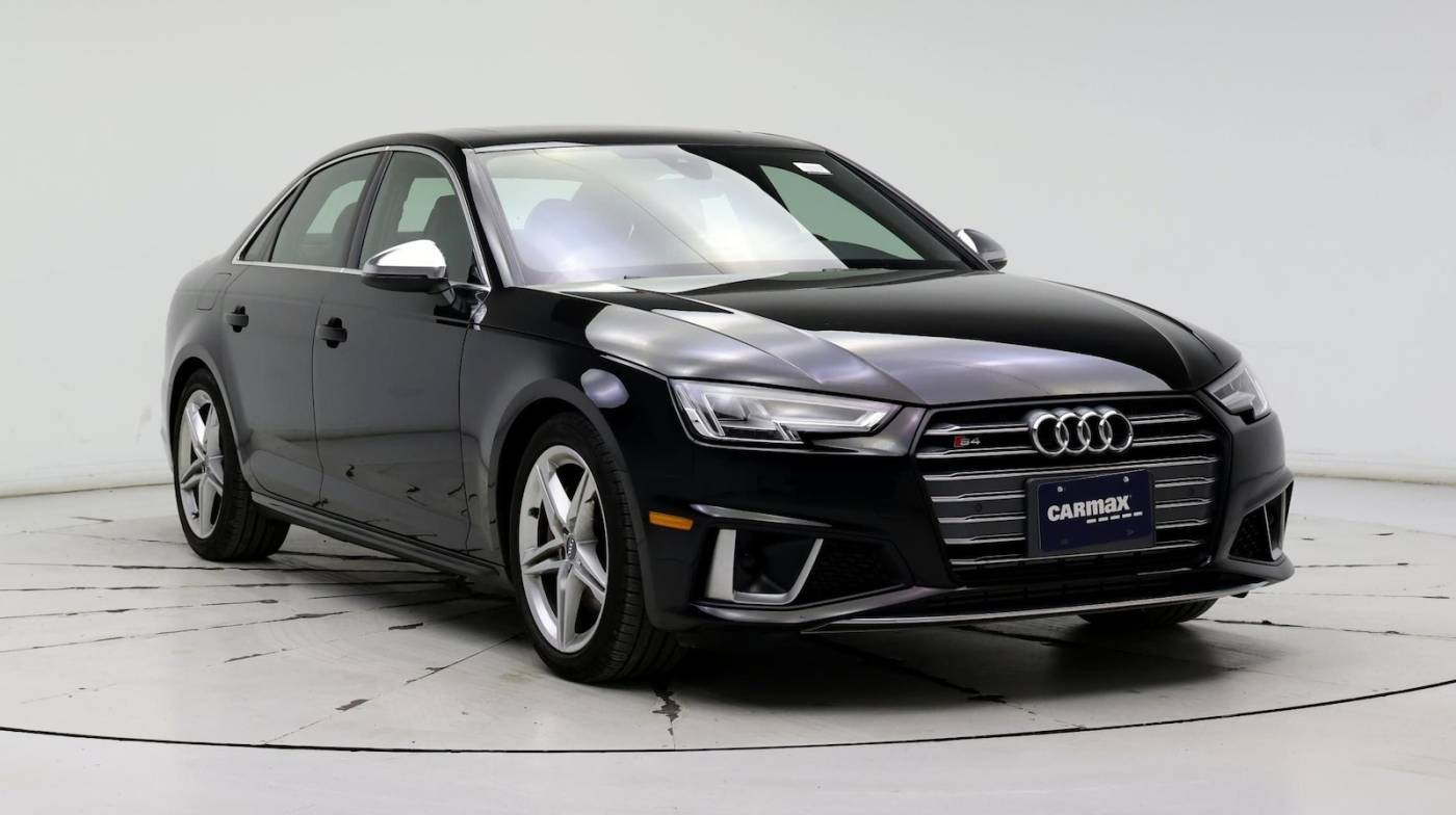 2019 Audi S4 Premium Plus — Sedan — 22,737 mi — Merrillville, IN