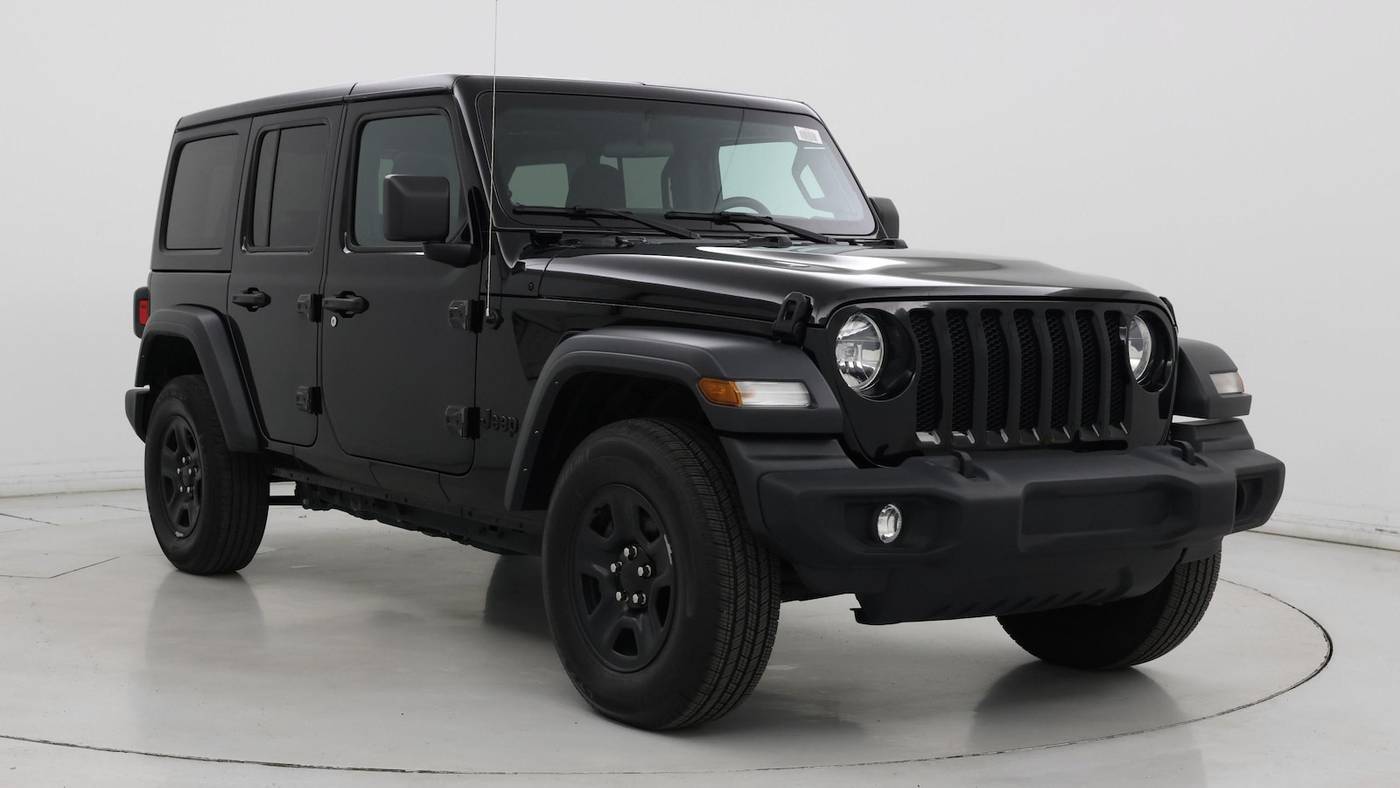 2022 Jeep Wrangler Sport