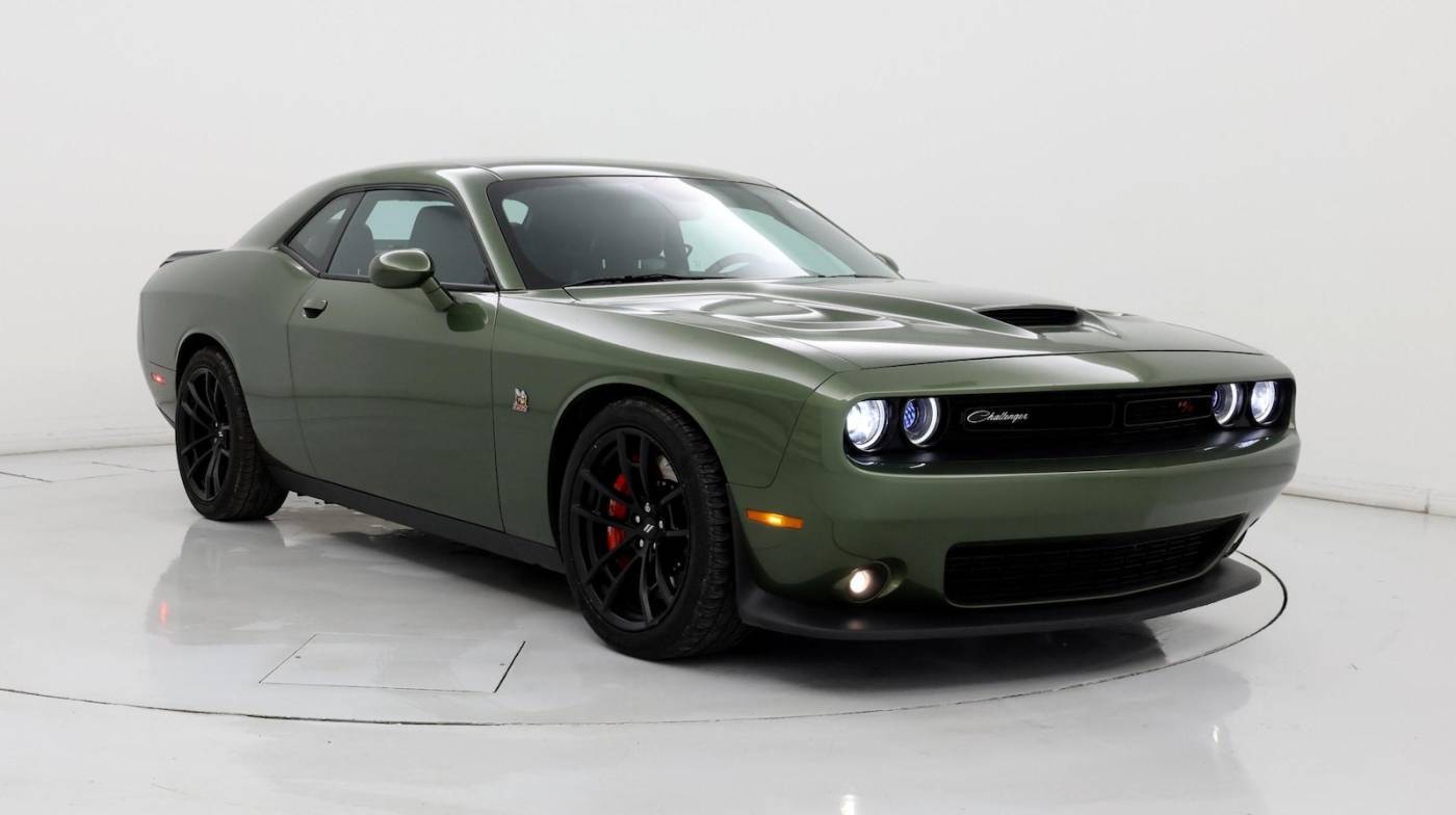 2022 Dodge Challenger R/T Scat Pack — Coupe — 24,150 mi — Merrillville, IN