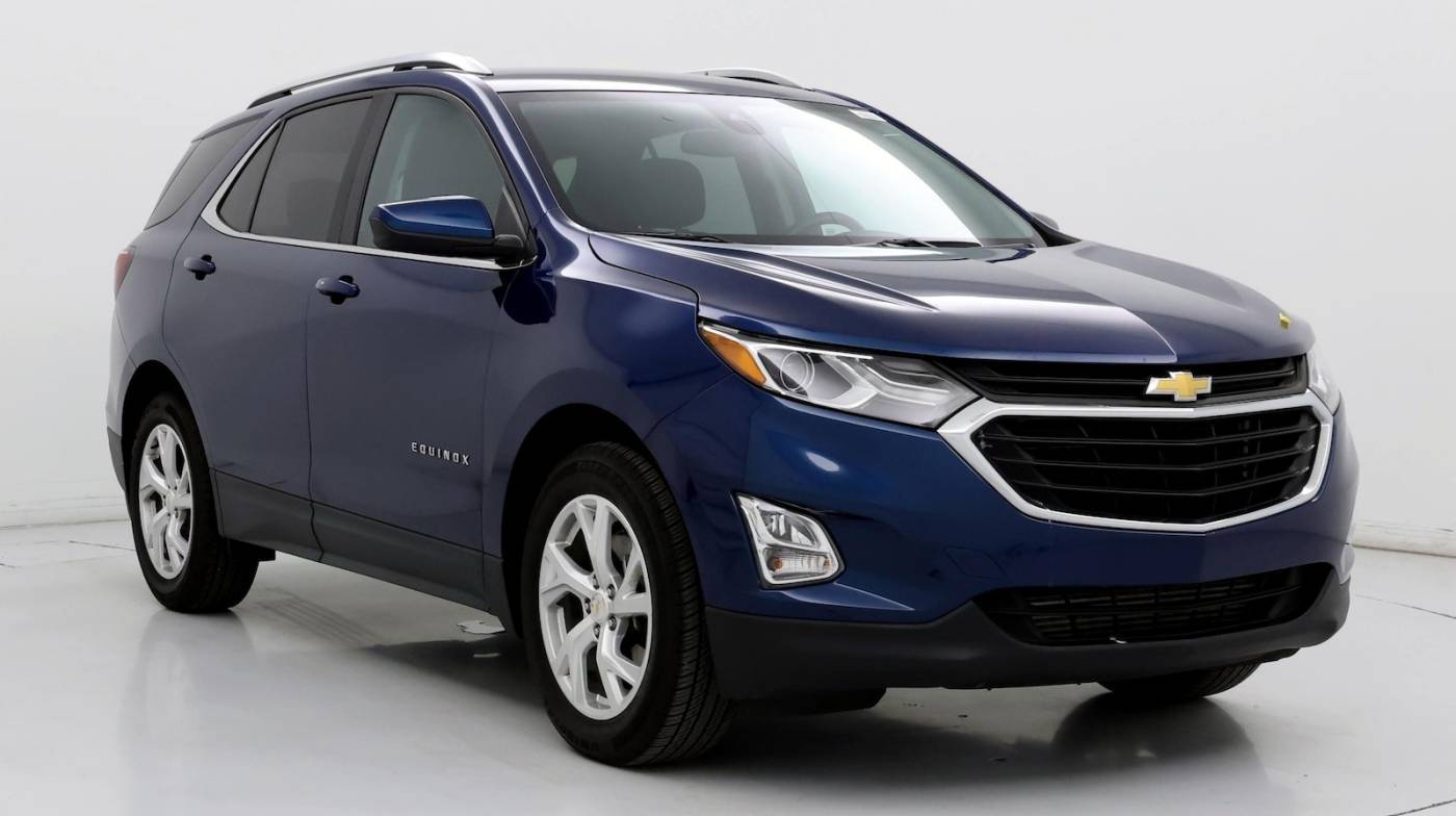2020 Chevrolet Equinox LT — SUV — 46,076 mi — Merrillville, IN