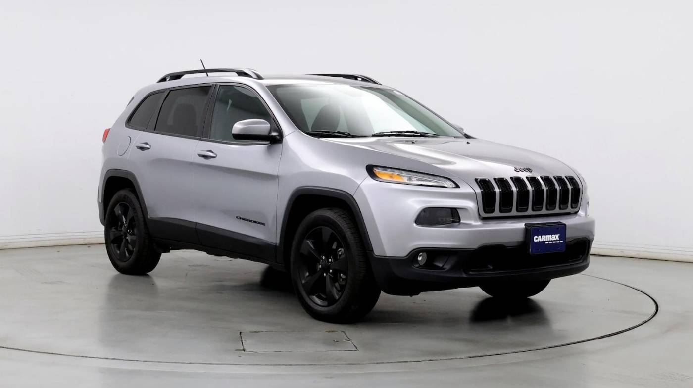 2018 Jeep Cherokee Latitude — SUV — 90,687 mi — Merrillville, IN