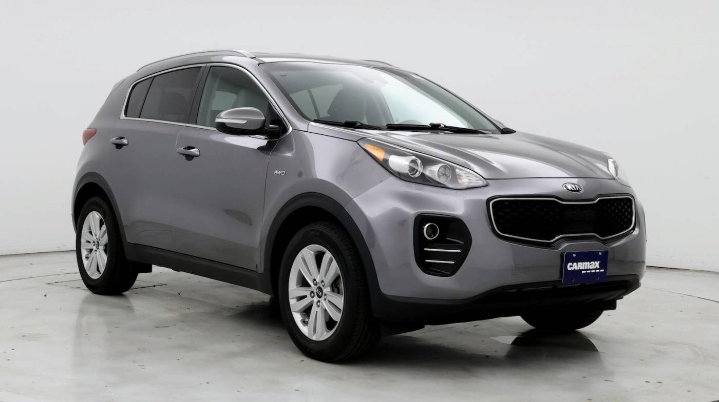 2018 Kia Sportage LX — SUV — 36,708 mi — Merrillville, IN