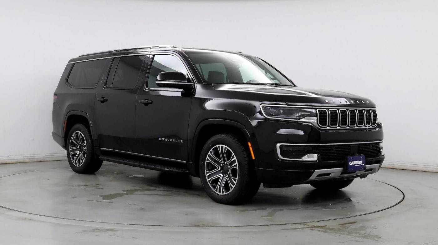 2023 Jeep Wagoneer Series II — SUV — 49,330 mi — Merrillville, IN