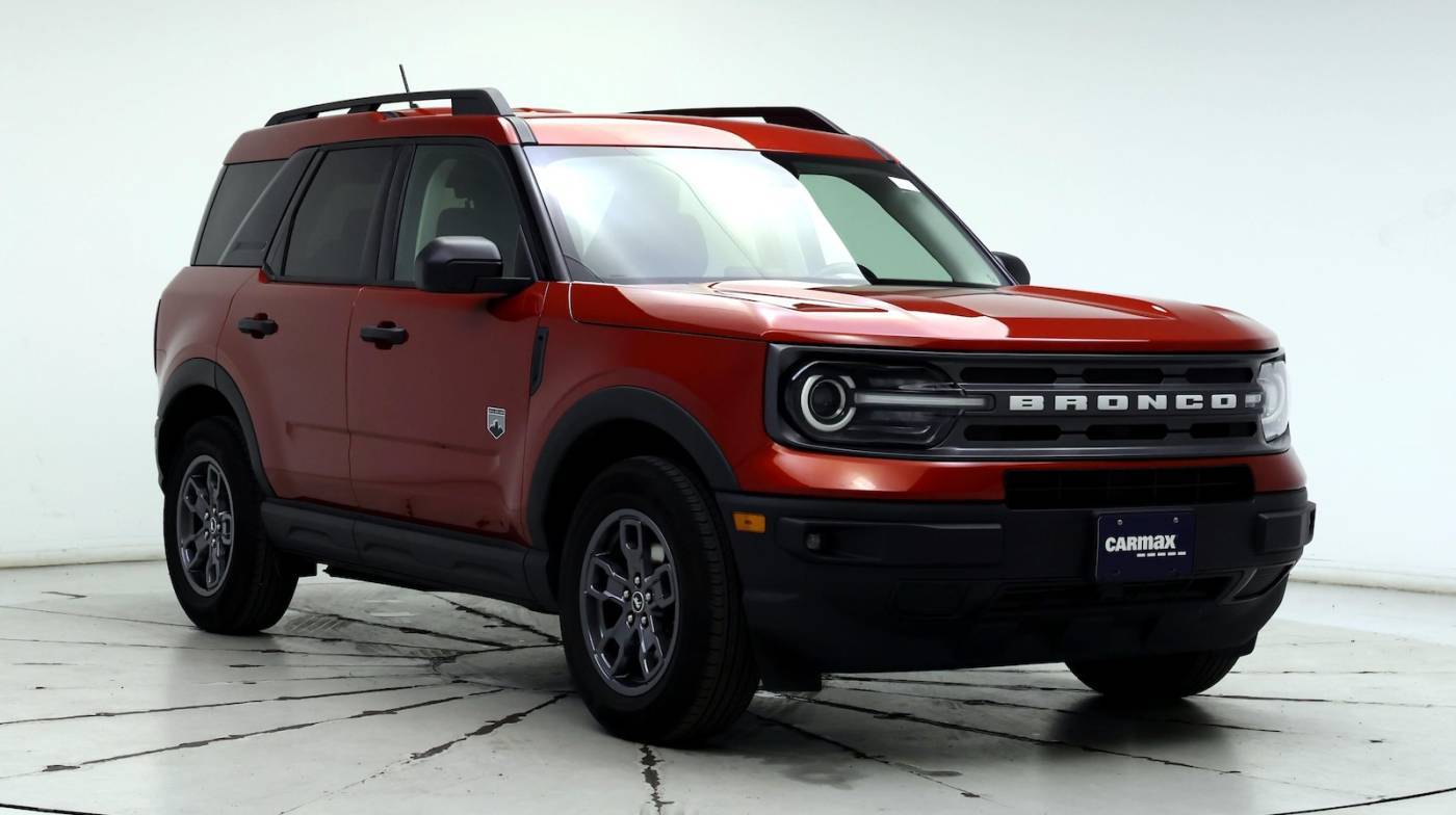 2022 Ford Bronco Sport Big Bend — SUV — 25,427 mi — Merrillville, IN