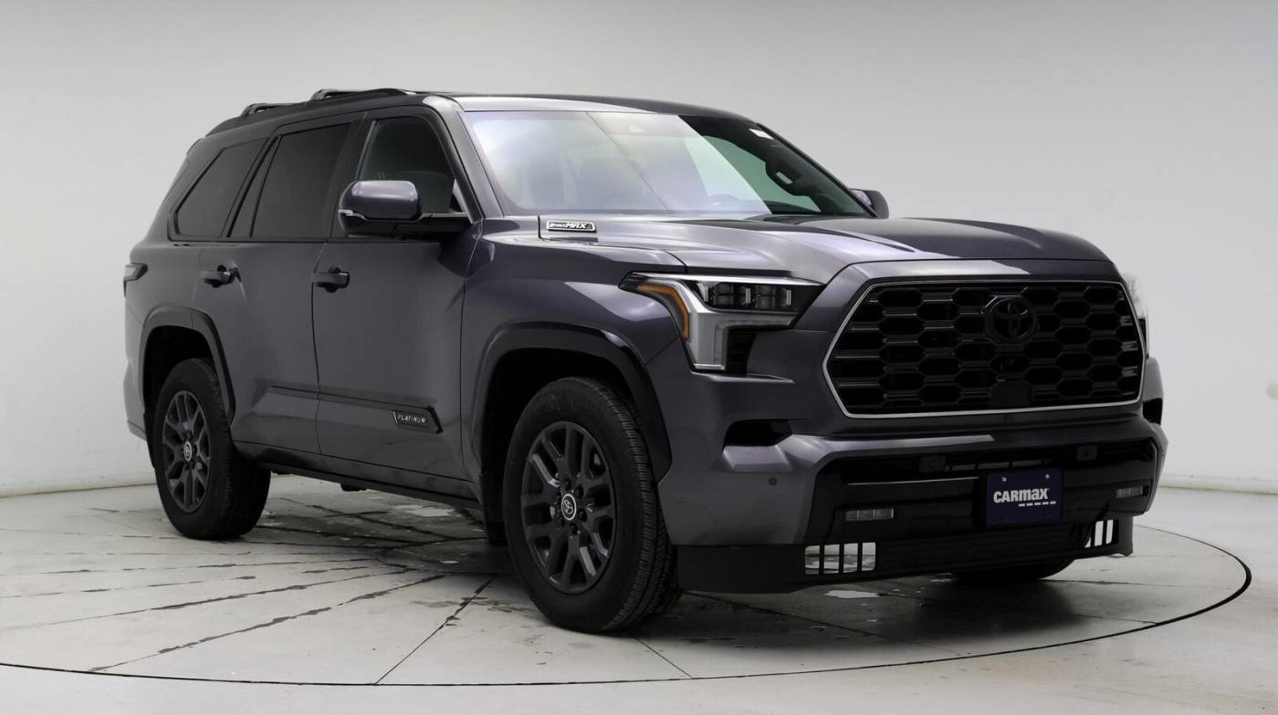 2024 Toyota Sequoia Platinum — SUV — 2,492 mi — Merrillville, IN