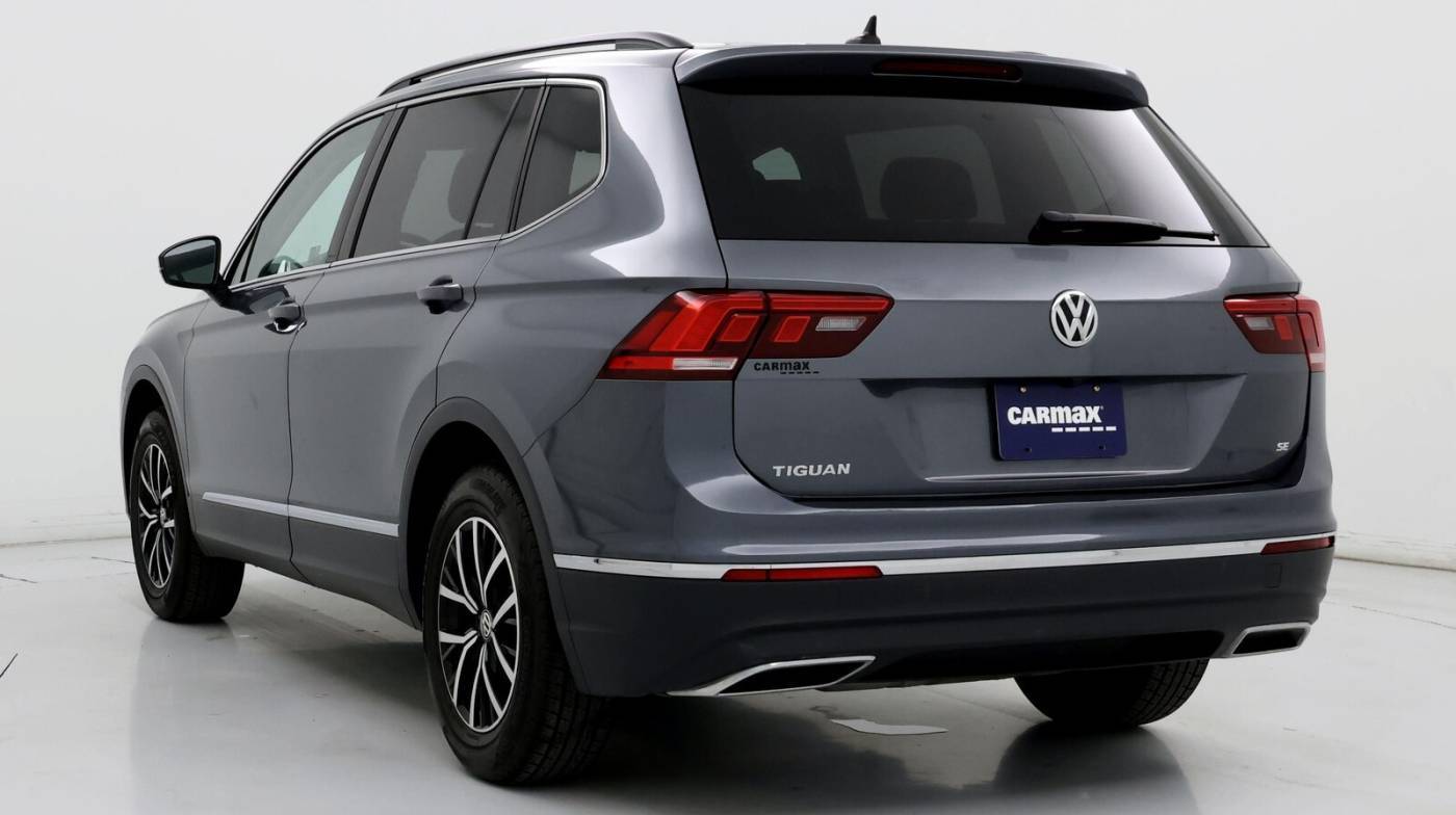 2021 Volkswagen Tiguan SE — SUV — 45,666 mi — Merrillville, IN