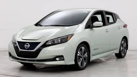 2019 used nissan leaf