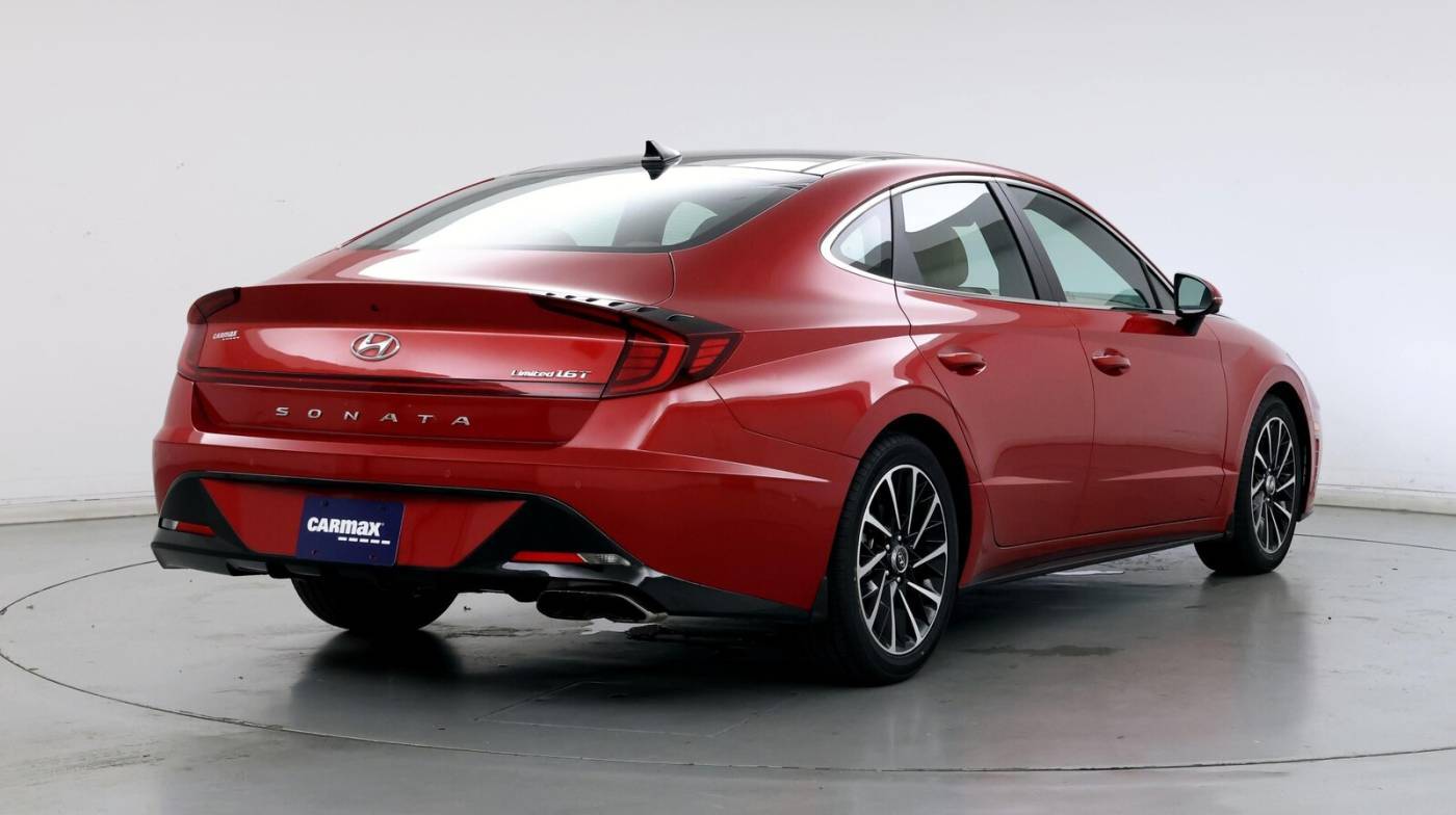 2021 Hyundai Sonata Limited — Sedan — 28,823 mi — Merrillville, IN