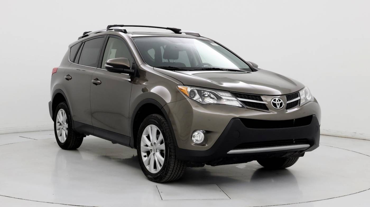 2013 Toyota RAV4 Limited — SUV — 72,137 mi — Merrillville, IN