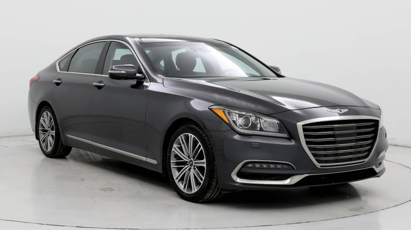 2018 Genesis G80 3.8L — Sedan — 96,133 mi — Merrillville, IN