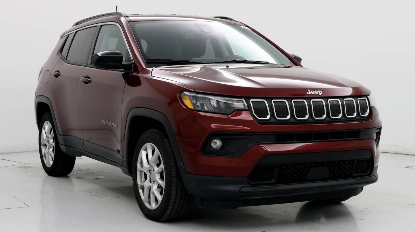 2022 Jeep Compass Latitude Lux — SUV — 37,139 mi — Merrillville, IN
