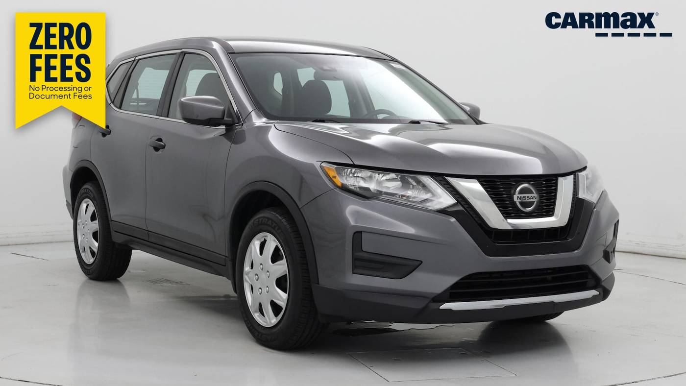 2019 Nissan Rogue S