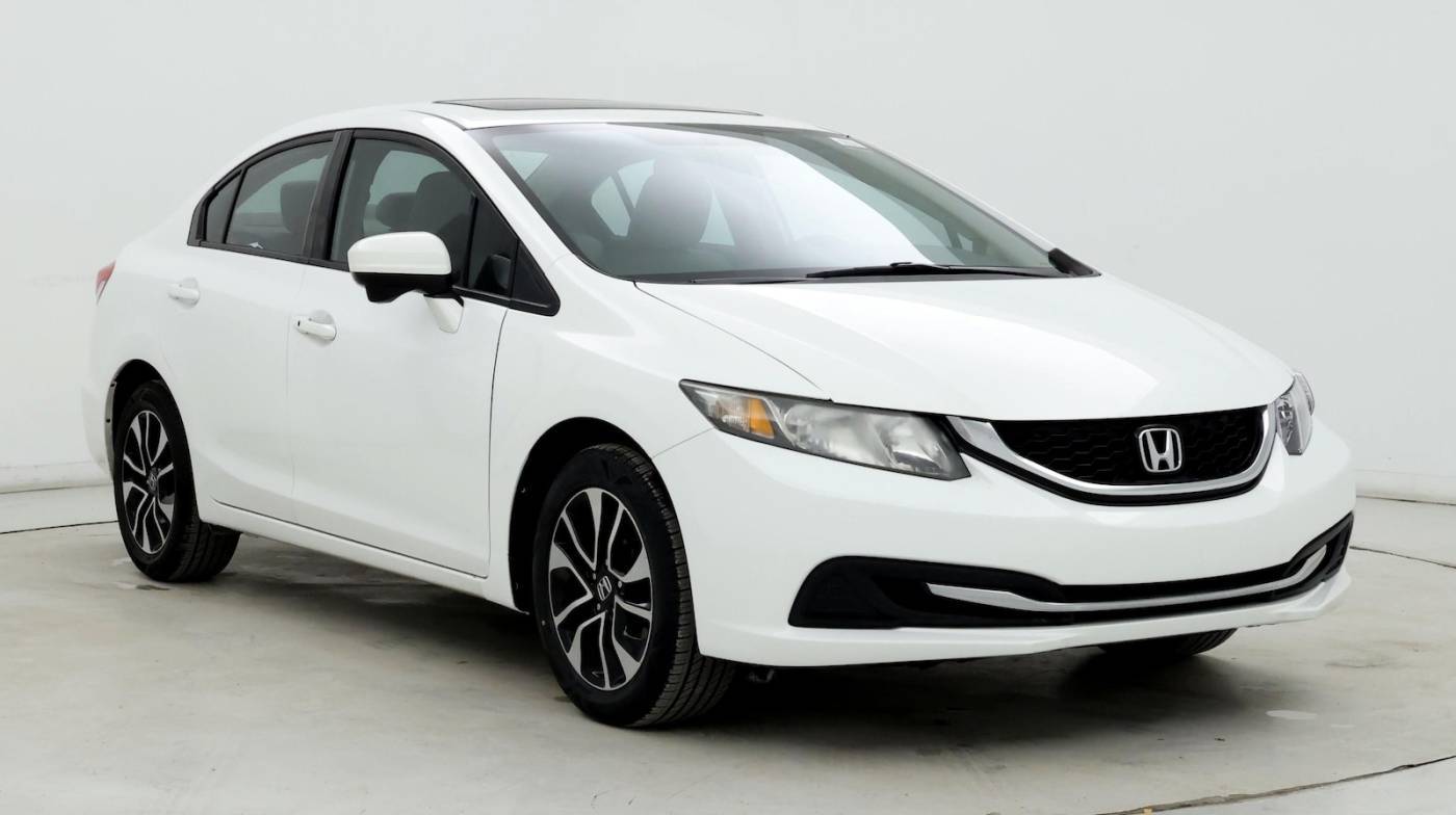 2015 Honda Civic EX — Sedan — 105,822 mi — Merrillville, IN
