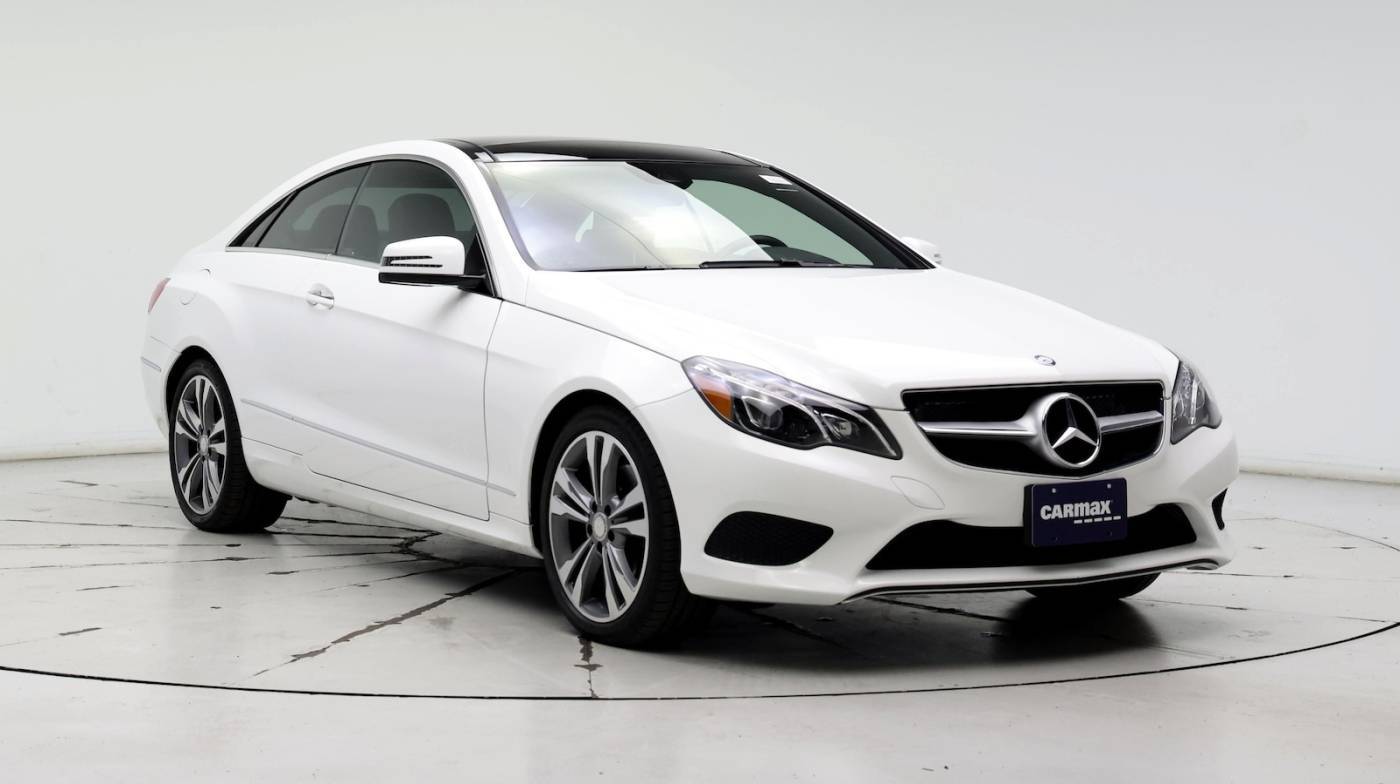 2016 Mercedes-Benz E-Class E 400 — Coupe — 34,157 mi — Merrillville, IN
