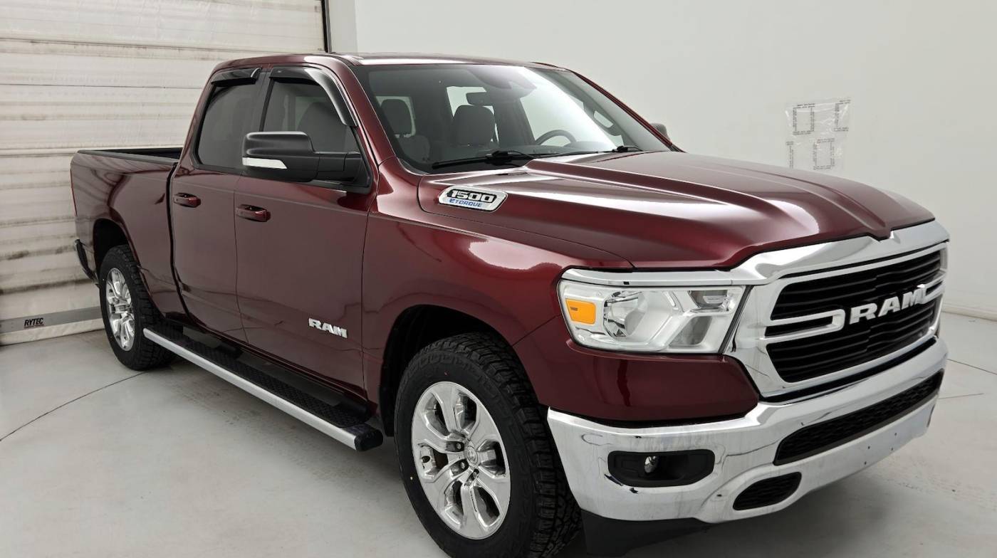 2021 Ram 1500 Big Horn — Pickup Truck — 36,535 mi — Merrillville, IN