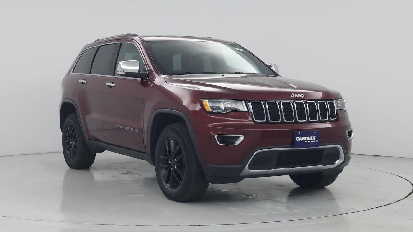 2021 Jeep Grand Cherokee WK Limited