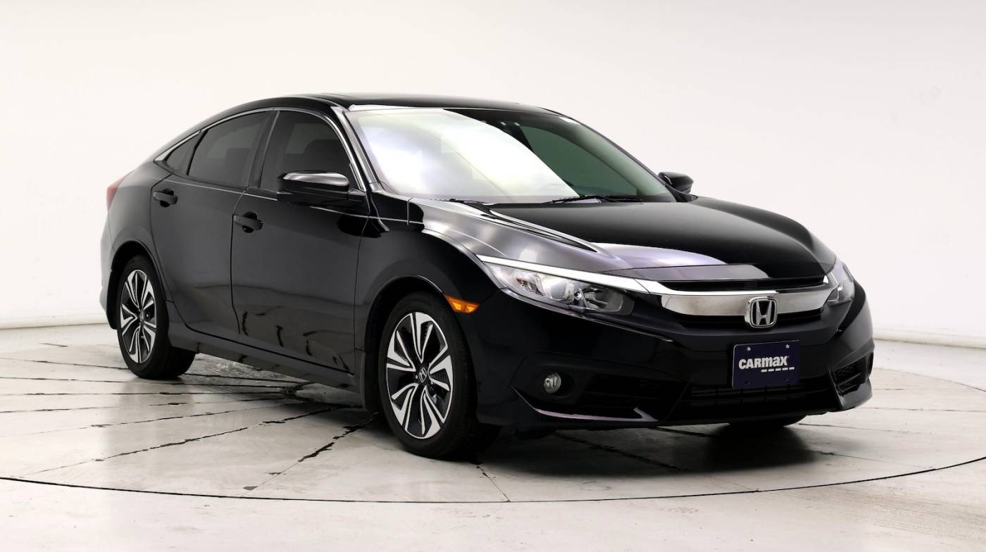 2017 Honda Civic EX-T — Sedan — 34,699 mi — Merrillville, IN