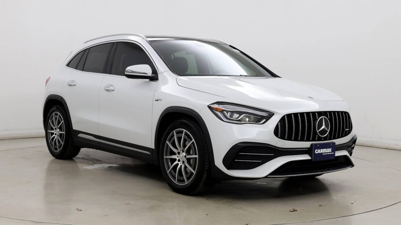 2021 Mercedes-Benz GLA AMG GLA 35 — SUV — 40,657 mi — Merrillville, IN