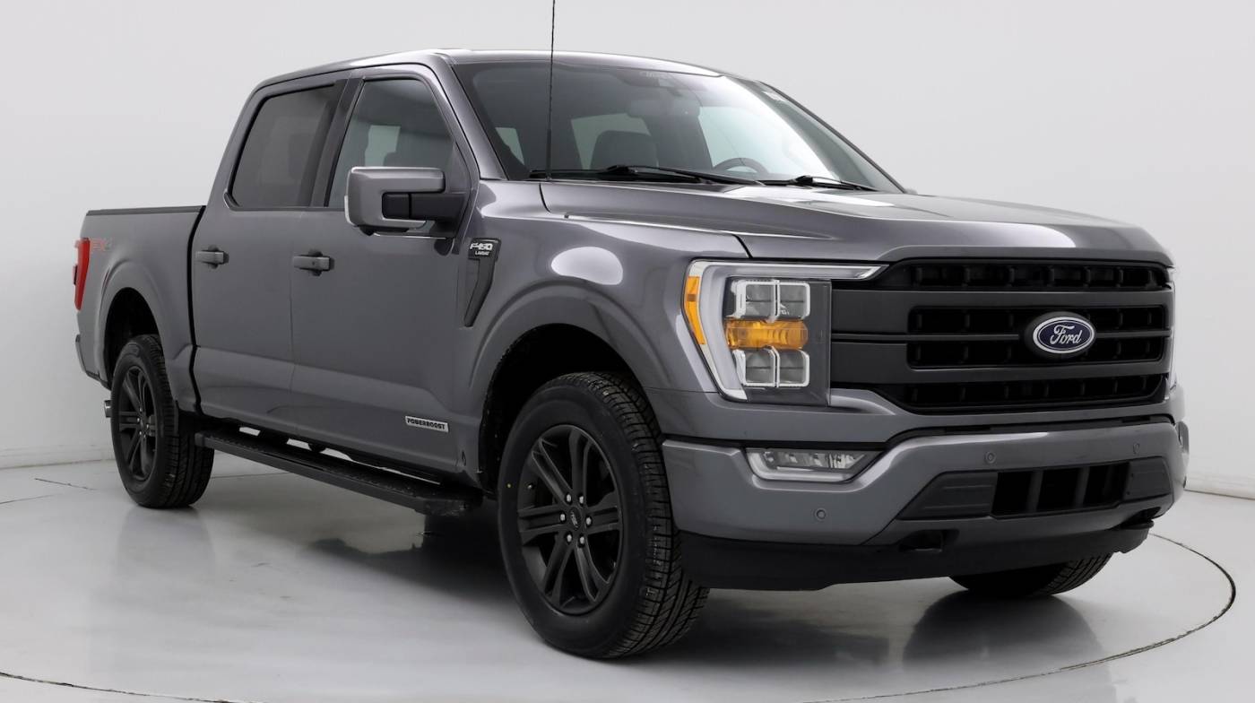 2021 Ford F-150 Lariat — Pickup Truck — 48,820 mi — Merrillville, IN