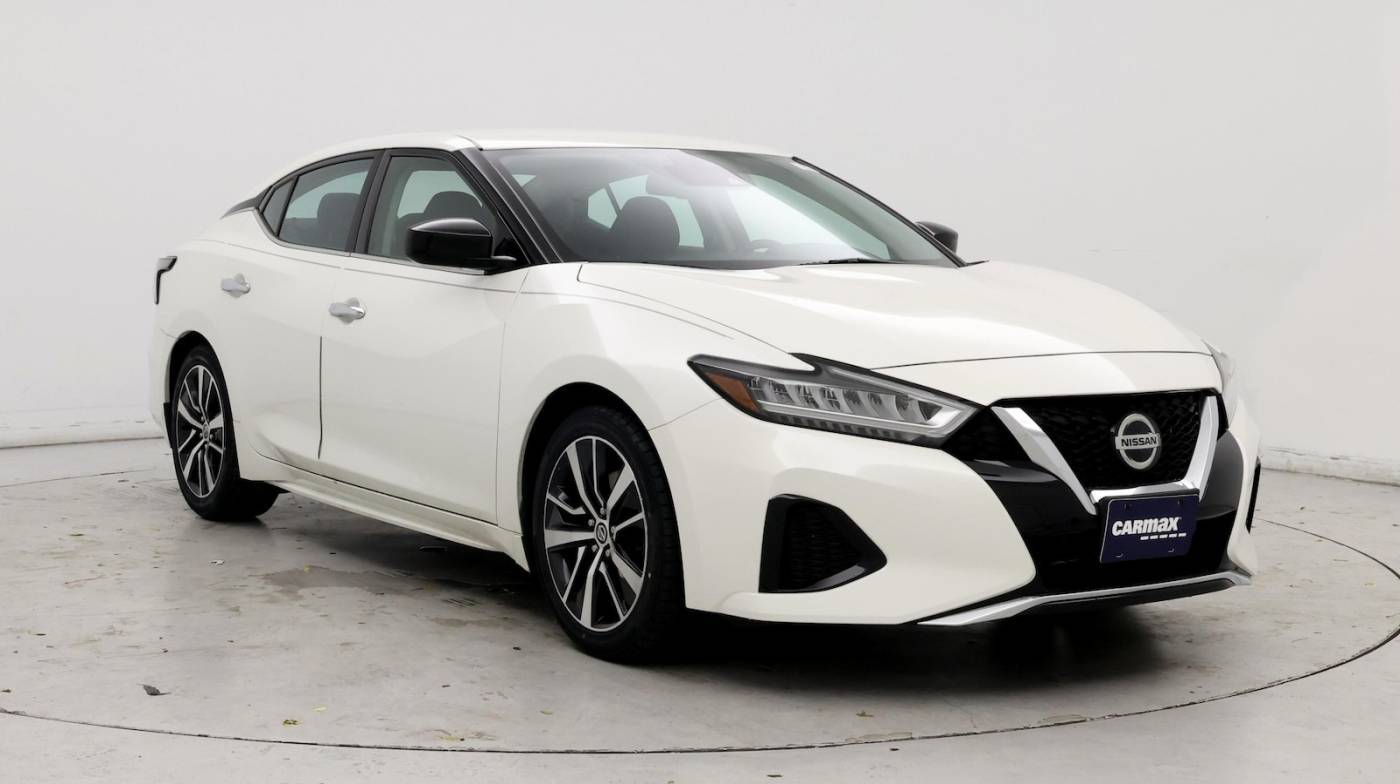 2020 Nissan Maxima S — Sedan — 34,076 mi — Merrillville, IN