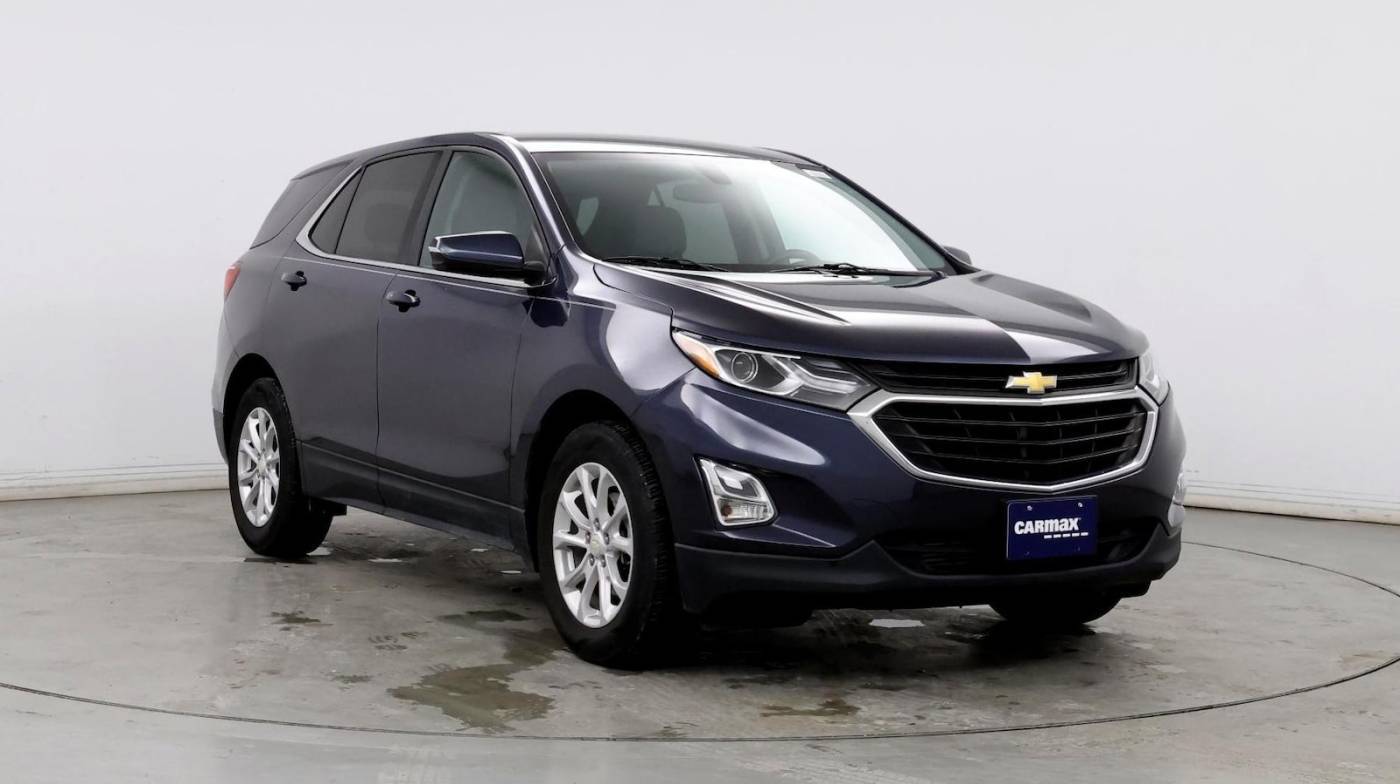 2018 Chevrolet Equinox LT — SUV — 61,643 mi — Merrillville, IN