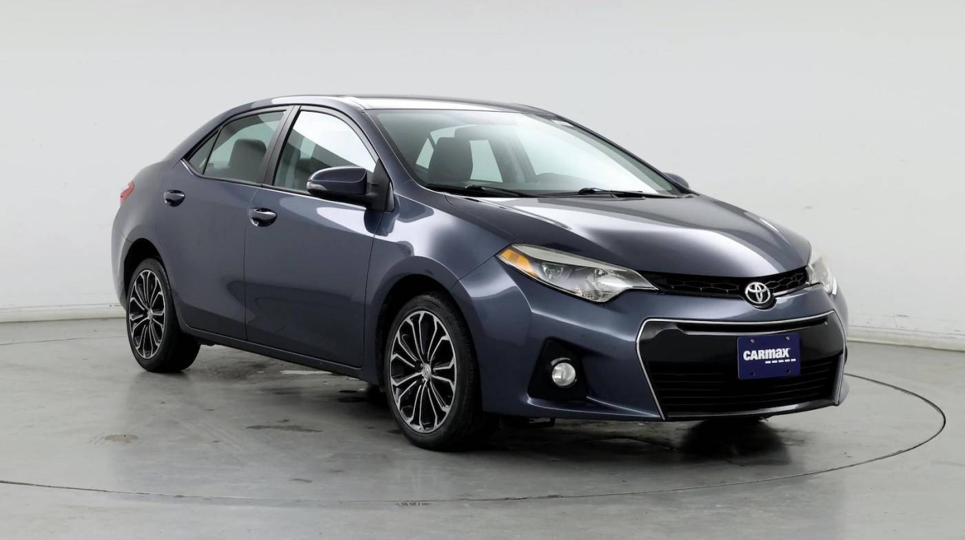 2015 Toyota Corolla S — Sedan — 80,633 mi — Merrillville, IN