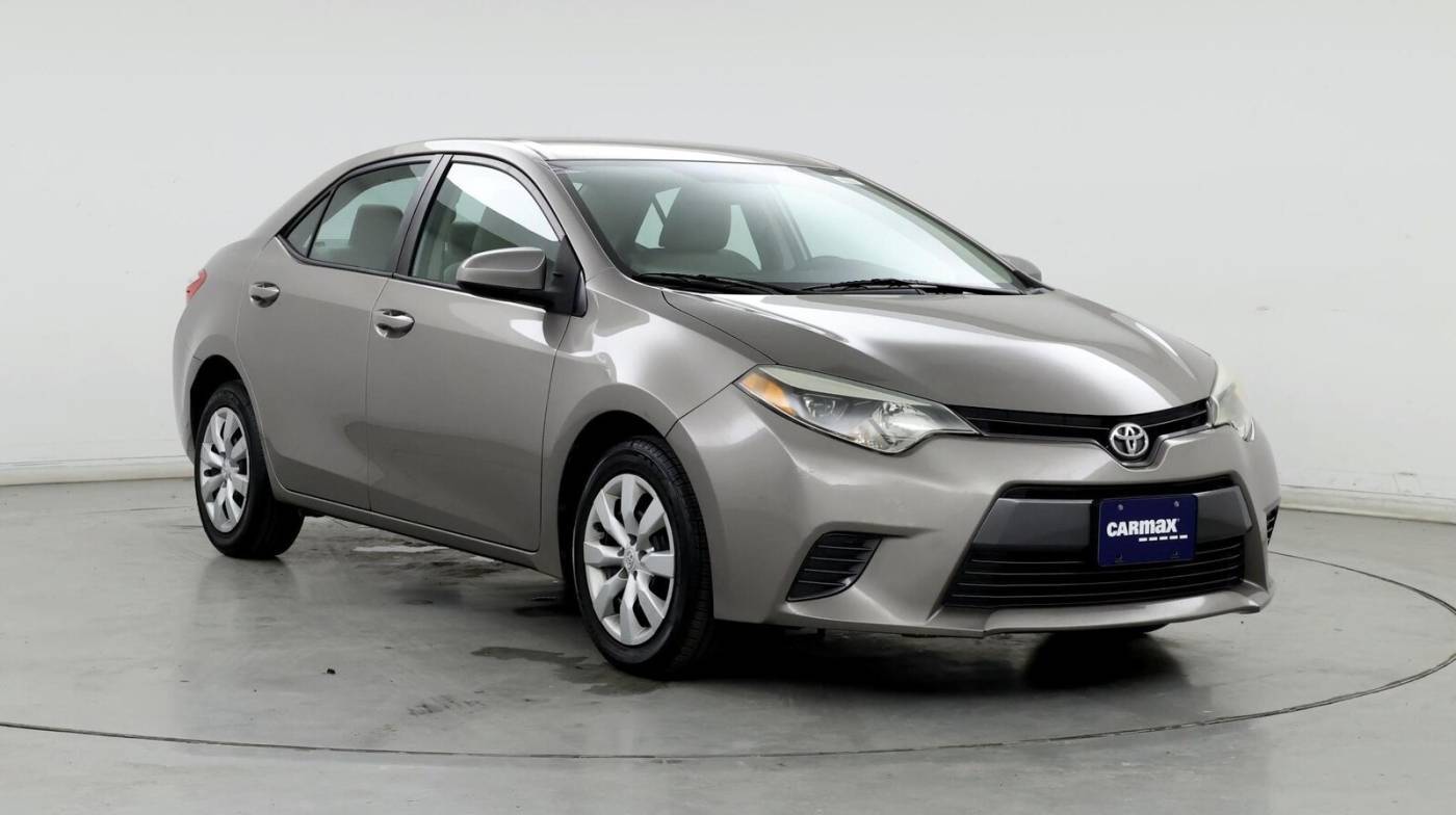 2016 Toyota Corolla LE — Sedan — 58,678 mi — Merrillville, IN