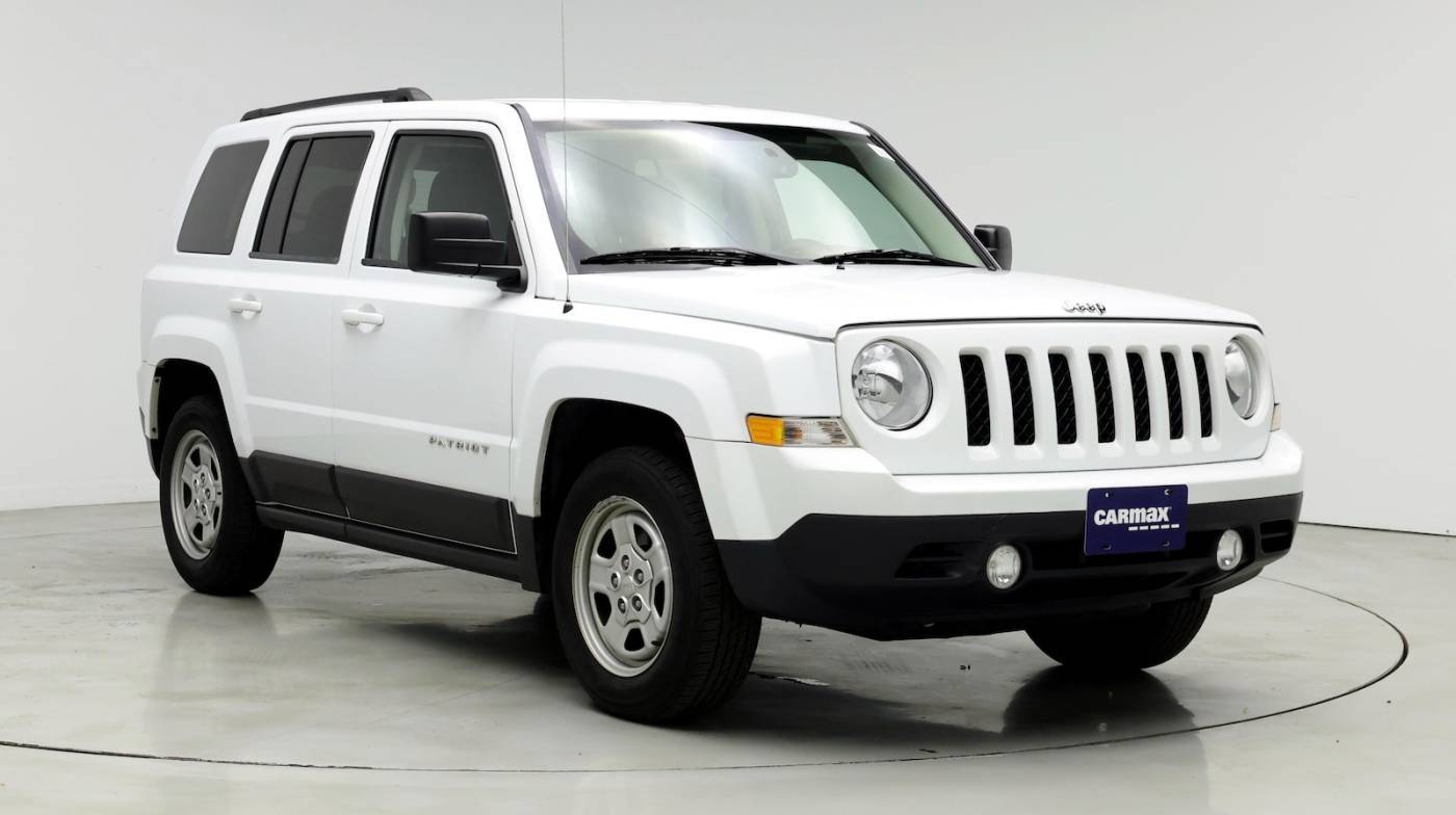 2016 Jeep Patriot Sport — SUV — 72,457 mi — Merrillville, IN