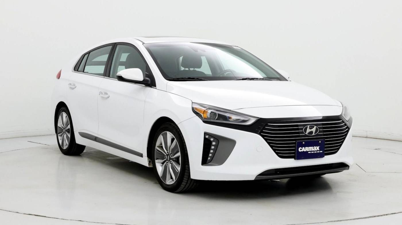 2019 Hyundai Ioniq Hybrid Limited — Hatchback — 77,533 mi — Merrillville, IN