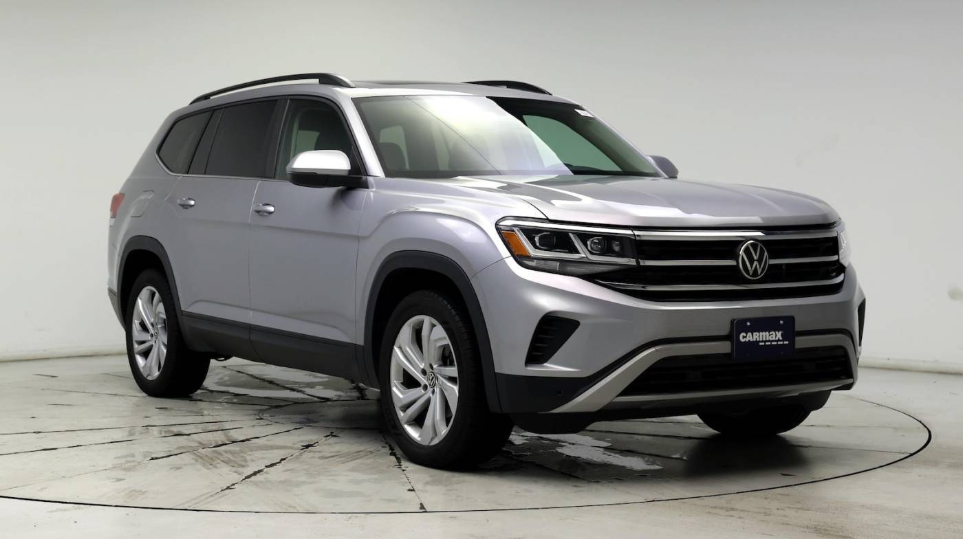 2021 Volkswagen Atlas SE with Technology — SUV — 76,718 mi — Merrillville, IN